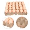 Hemoton 1set Easter Graffiti Model Simulation Eggs Tray for Boys and Girls Crafts for Home Decor and Festive Celebrations view 4