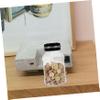 Abaodam Adults Coin Bank PVC Material Home Decor Digital LCD Screen Coin Counting Savings Piggy Bank Random Color view 3