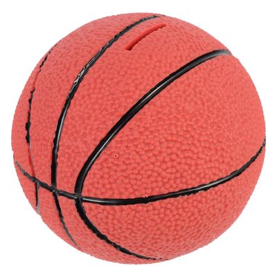 Abaodam Basketball Shape Compact Coin Bank for Boys Boys and Girls Money Box Portable Home Decoration