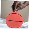 Abaodam Basketball Shape Compact Coin Bank for Boys Boys and Girls Money Box Portable Home Decoration view 2
