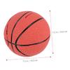 Abaodam Basketball Shape Compact Coin Bank for Boys Boys and Girls Money Box Portable Home Decoration view 3