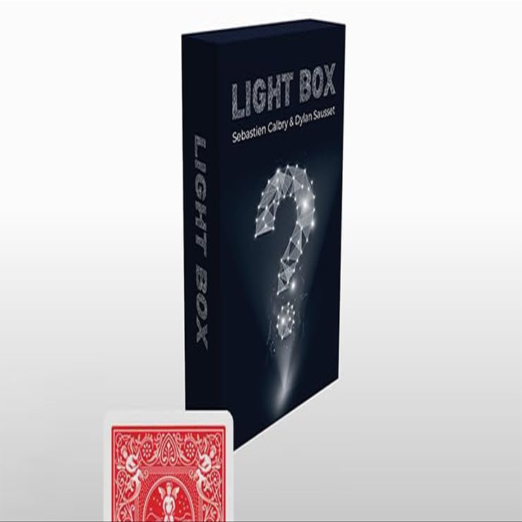 MJM Magic Light Box (Red) by Sebastien Calbry & Dylan Sausset