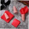 Abaodam 6sets Props Realistic Simulation Finger Cots Silk Scarves for Stage Performance for Parties and Entertainment view 3