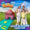 FunPark Inflatable Mini Golf Set  13-Piece Course with Adjustable Clubs, Balls, Putting Cups, Green Mats and Themed Obstacles for Indoor or Outdoor Play, Active Game for Boys ANG Girls, Ages 6+ view 2