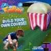 FunPark Inflatable Mini Golf Set  13-Piece Course with Adjustable Clubs, Balls, Putting Cups, Green Mats and Themed Obstacles for Indoor or Outdoor Play, Active Game for Boys ANG Girls, Ages 6+ view 3