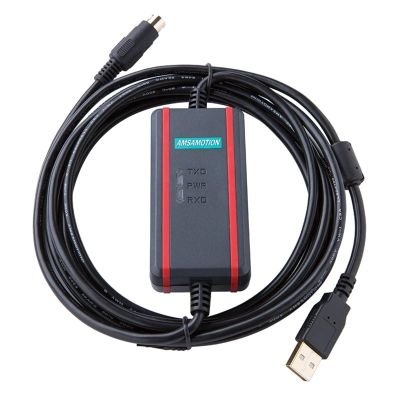 ETURBEV USB-QC30R2+ Programming CableFor MELSEC Q Series PLC Goldplated Isolated Version(FTDI Isolateed)