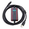 ETURBEV USB-QC30R2+ Programming CableFor MELSEC Q Series PLC Goldplated Isolated Version(FTDI Isolateed) view 1