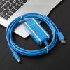 ETURBEV USB-QC30R2+ Programming CableFor MELSEC Q Series PLC Goldplated Isolated Version(FTDI Isolateed) view 4