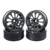 AOLTNRC 2.2 Carbon Fiber Wheels Rim for 1/10 RC Crawler LCG Cheater Rigs Capra SCX10 Pro GSPEED V4 TRX4 Element Enduro Upgrades Accessories (4pcs C) view 1