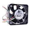 AFB0505HB 5cm 50mm fan 50x50x15mm DC5V 0.45A 4 lines pwm large air volume cooling fan view 1