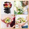 153Pcs Flower Bouquet Accessories & Crowns for Flower Bouquets, Including 12Pcs Cake Mini Crown Topper, 36Pcs Butterfly Decorations 100Pcs Flower Pins for Birthday Wedding view 4