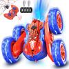 Ancitoy Spider Remote Control Car for Boys, Stunt Car with Light Spray, RC Cars Rechargeable Double Sided Driving 360 Flip Rotating Racing, Christmas, Toys for Kids Age 3-12 Birthday Gifts view 1