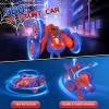 Ancitoy Spider Remote Control Car for Boys, Stunt Car with Light Spray, RC Cars Rechargeable Double Sided Driving 360 Flip Rotating Racing, Christmas, Toys for Kids Age 3-12 Birthday Gifts view 3