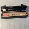 Large Travel Backgammon set in PU Case | Fold-out leather 38cm board | Lightweight 1100g view 2