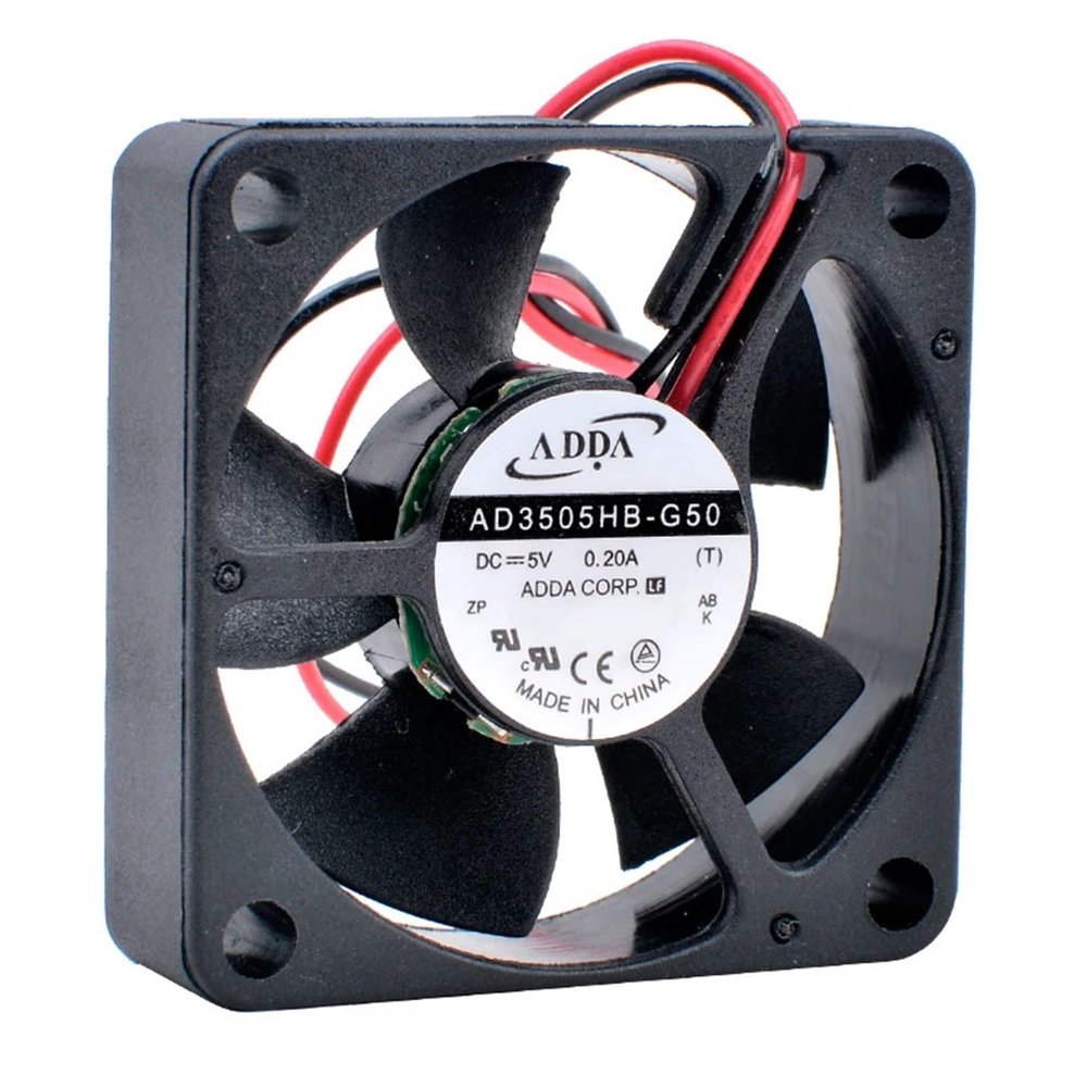 AD3505HB-G50 3.5cm 3510 35mm fan 35x35x10mm DC5V 0.20A double ball large air volume miniature cooling fan