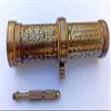 Generic Hand Carved Brass Kaleidoscope W/Handle Antique Look Twist Kaleidoscope, kaliedo123 view 3