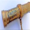 Generic Hand Carved Brass Kaleidoscope W/Handle Antique Look Twist Kaleidoscope, kaliedo123 view 4