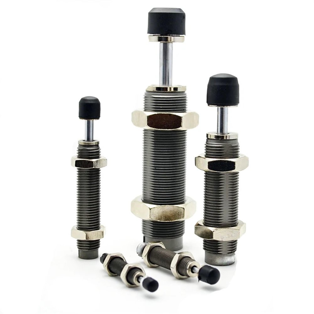 SJSMZX 1 pcs RB/RBC 0604 0806 1006 1007 1008 1410 1411 1412 2015 2725 Oil Pressure Hydraulic Buffer (Color : RB 2725)