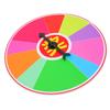 FAVOMOTO Festival Prize Wheel Game Prop Reusable Wheel for Party Fun Interactive Game for Weddings Birthdays and Family Gatherings view 1