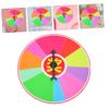FAVOMOTO Festival Prize Wheel Game Prop Reusable Wheel for Party Fun Interactive Game for Weddings Birthdays and Family Gatherings view 2