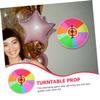 FAVOMOTO Festival Prize Wheel Game Prop Reusable Wheel for Party Fun Interactive Game for Weddings Birthdays and Family Gatherings view 3