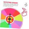 FAVOMOTO Festival Prize Wheel Game Prop Reusable Wheel for Party Fun Interactive Game for Weddings Birthdays and Family Gatherings view 4
