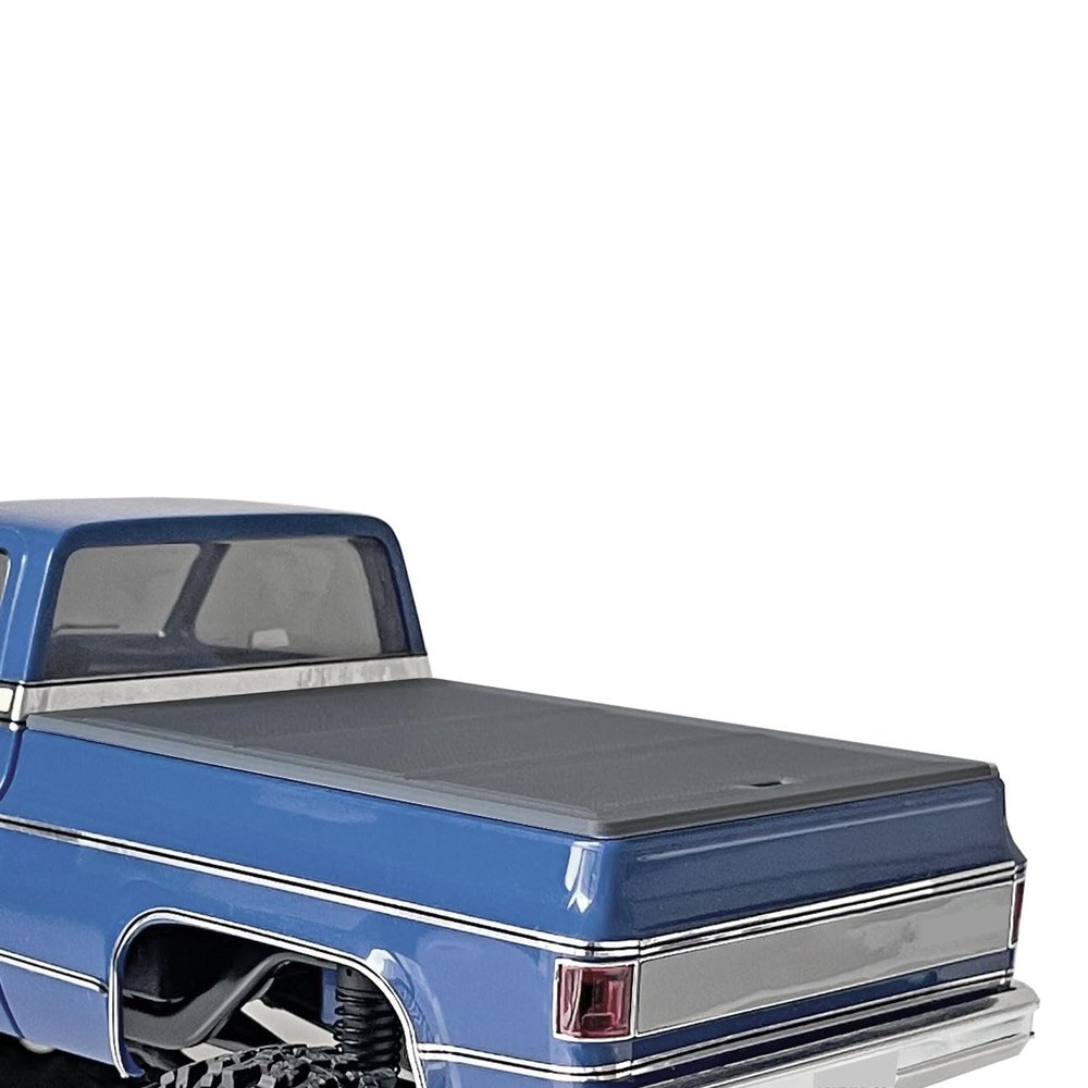 Tonneau Covers Upgrade Parts for 1/18 Scale trx4m K10 / F-150 RC Truck Crawler (No Vehicle Included)