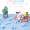 36 Plastic Pacifiers for Baby Shower Game, 2.75 Baby Shower Pacifiers, Pink Pacifiers Baby Shower Decoration DIY, Gender Reveal Party Table Scatter/Baby Shower Party Favors (Blue&Pink) view 4