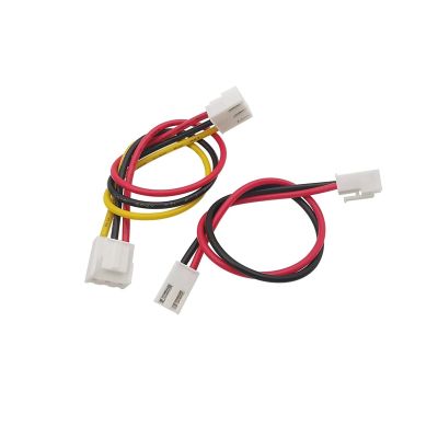WENBIXIA VH 3.96mm Pitch 2P/3/4/5/6/7/8/10 Pin Female to Female Connector with Wire Cable 22AWG Length 10CM 20CM 30CM (Size : 30CM, Color : 5P-5Pcs)