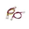 WENBIXIA VH 3.96mm Pitch 2P/3/4/5/6/7/8/10 Pin Female to Female Connector with Wire Cable 22AWG Length 10CM 20CM 30CM (Size : 30CM, Color : 5P-5Pcs) view 1