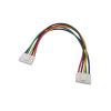 WENBIXIA VH 3.96mm Pitch 2P/3/4/5/6/7/8/10 Pin Female to Female Connector with Wire Cable 22AWG Length 10CM 20CM 30CM (Size : 30CM, Color : 5P-5Pcs) view 3