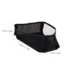 TOYANDONA Stroller Bottom Storage Bag Oxford Cloth Net Bag Holder for Diaper Stroller Organizer Portable view 2