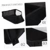 TOYANDONA Stroller Bottom Storage Bag Oxford Cloth Net Bag Holder for Diaper Stroller Organizer Portable view 3