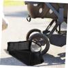 TOYANDONA Stroller Bottom Storage Bag Oxford Cloth Net Bag Holder for Diaper Stroller Organizer Portable view 4