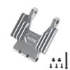 Aluminum 7075 Crash Structure for 1/4 LOSI Promoto-MX Motorcycle LOS06002 LOS06000T1 LOS06000T2, RTR Upgrade Parts Front Faucet Seat Support for Losi 1/4 Motorcycle(Silver) view 2
