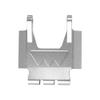 Aluminum 7075 Crash Structure for 1/4 LOSI Promoto-MX Motorcycle LOS06002 LOS06000T1 LOS06000T2, RTR Upgrade Parts Front Faucet Seat Support for Losi 1/4 Motorcycle(Silver) view 3