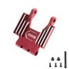 Aluminum 7075 Crash Structure for 1/4 LOSI Promoto-MX Motorcycle LOS06002 LOS06000T1 LOS06000T2, RTR Upgrade Parts Front Faucet Seat Support for Losi 1/4 Motorcycle(Red) view 2