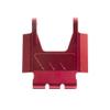 Aluminum 7075 Crash Structure for 1/4 LOSI Promoto-MX Motorcycle LOS06002 LOS06000T1 LOS06000T2, RTR Upgrade Parts Front Faucet Seat Support for Losi 1/4 Motorcycle(Red) view 3