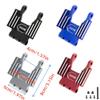 Aluminum 7075 Crash Structure for 1/4 LOSI Promoto-MX Motorcycle LOS06002 LOS06000T1 LOS06000T2, RTR Upgrade Parts Front Faucet Seat Support for Losi 1/4 Motorcycle(Red) view 4
