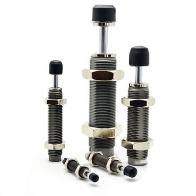 SJSMZX 1 pcs RB/RBC 0604 0806 1006 1007 1008 1410 1411 1412 2015 2725 Oil Pressure Hydraulic Buffer (Color : RB 0604)