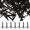 Operitacx 50Pcs Plastic Chicken Doll Claws Feet Accessories for Stuffed Toys Easter Plush Chick Parts 1.77X1.57X1.37 Inch view 1