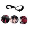 Abaodam 4pcs Rotatable Stroller Hooks Heavy-Duty Bag Hangers for Strollers Wheelchairs Bikes for Keys Wallets Bags Easy to Install Convenient Durable view 4