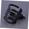 Abaodam Stroller Bottle Holder Rack Water Carrier for Carriage Lightweight and Easy to Install Fits Bottles Black view 2