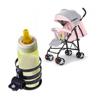 Abaodam Stroller Bottle Holder Rack Water Carrier for Carriage Lightweight and Easy to Install Fits Bottles Black view 4