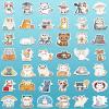 100 Pcs Cute Cat Stickers for Kids, Kawaii Cat Party Favors & Decorations, Gifts for Girls Boys Women Men, Waterproof Stickers for Water Bottle Laptop Scrapbook view 2