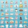 100 Pcs Cute Cat Stickers for Kids, Kawaii Cat Party Favors & Decorations, Gifts for Girls Boys Women Men, Waterproof Stickers for Water Bottle Laptop Scrapbook view 3