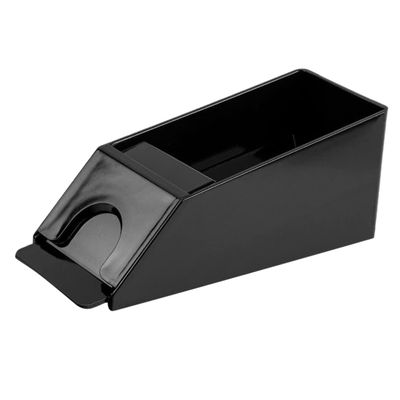 KOMBIUDA 1pc Acrylic Card Dealer Portable Card Shoe for Poker Games Heavy-Duty Desktop Dealer for Family Fun Suitable for Games Decks Black