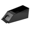 KOMBIUDA 1pc Acrylic Card Dealer Portable Card Shoe for Poker Games Heavy-Duty Desktop Dealer for Family Fun Suitable for Games Decks Black view 1