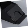 KOMBIUDA 1pc Acrylic Card Dealer Portable Card Shoe for Poker Games Heavy-Duty Desktop Dealer for Family Fun Suitable for Games Decks Black view 3
