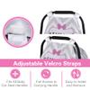 Metplus Muslin Carseat Cover for Babies,Breathable Infant Carseat Cover Lightweight Baby Carrier Cover for Girls Boys, Fit Spring Summer/Hot Days/Warm Weather view 2